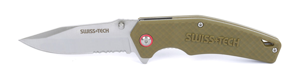 Swiss+Tech Nož na Preklapanje 3.5" – slika 4