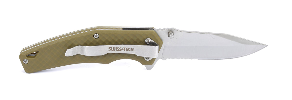 Swiss+Tech Nož na Preklapanje 3.5" – slika 5