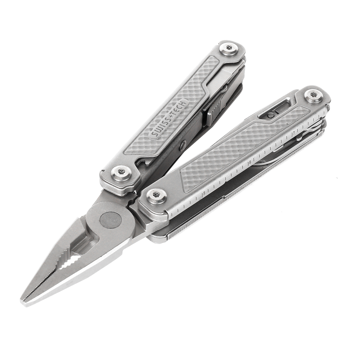 Swiss+Tech Multi-alat Satin Polish 17u1 – slika 4