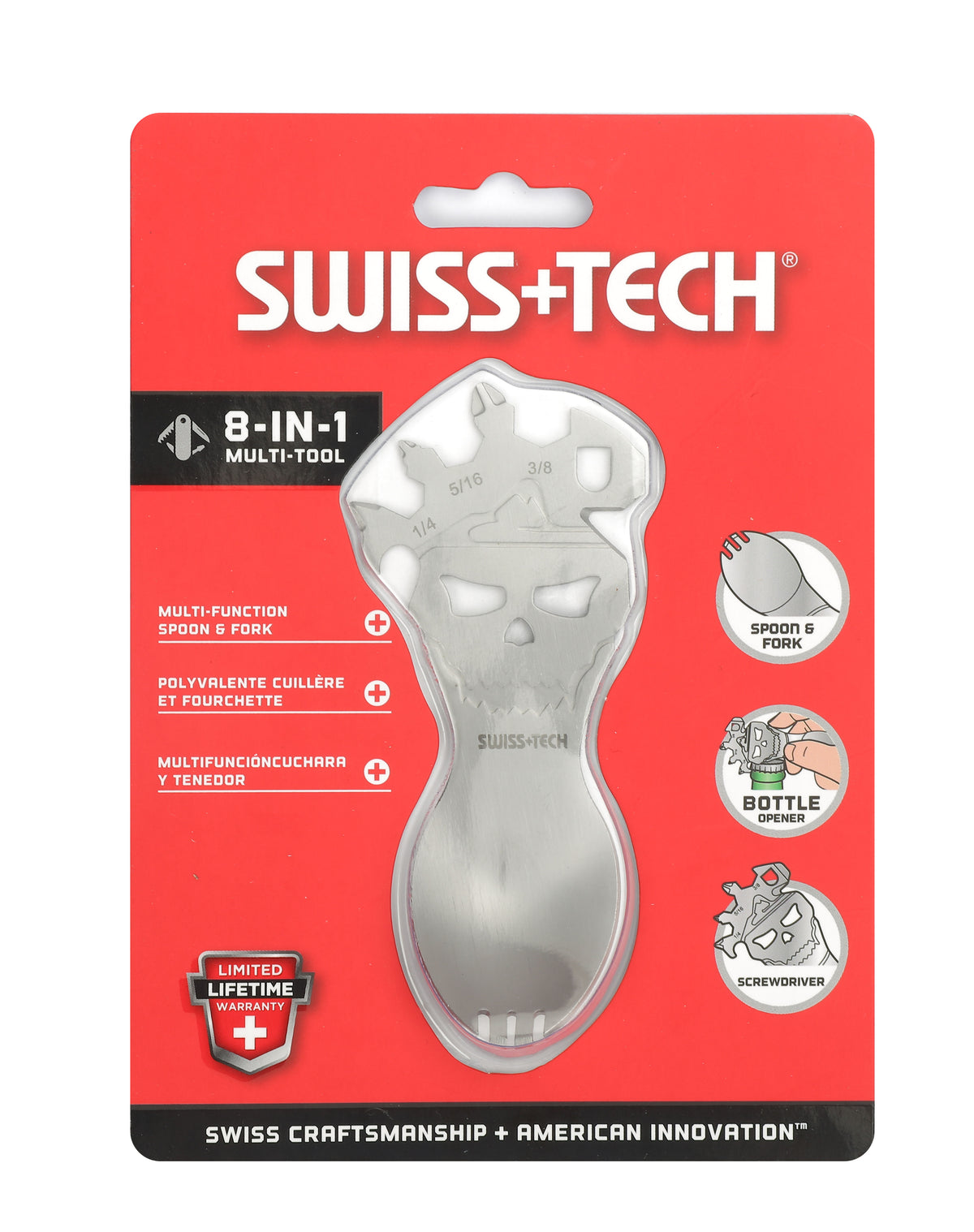 Swiss+Tech Utili-Key 11u1 Multi Alat – slika 9