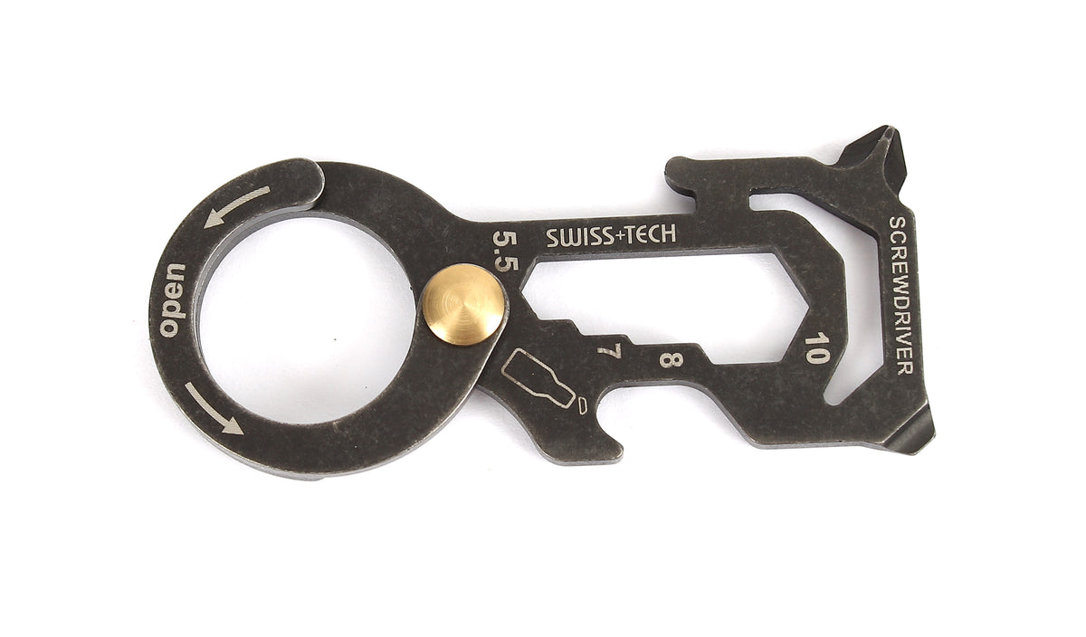 Swiss+Tech EDC Alat sa Karabinjerom 8u1 – slika 2