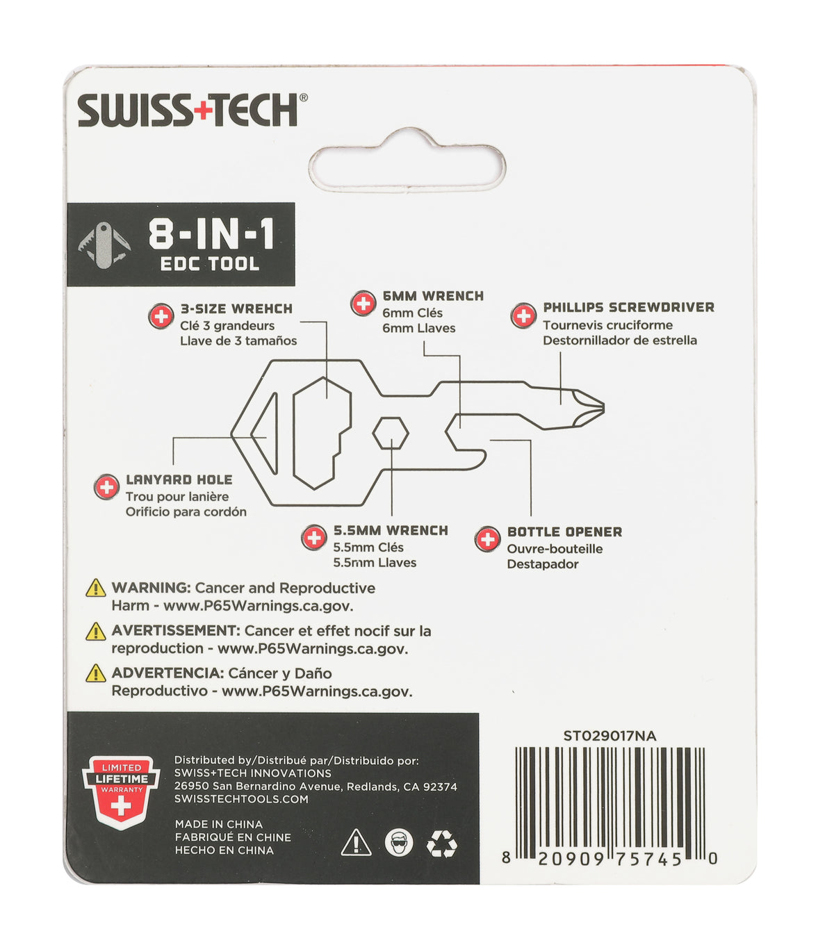 Swiss+Tech EDC Alat 8u1 ST029017 – slika 4