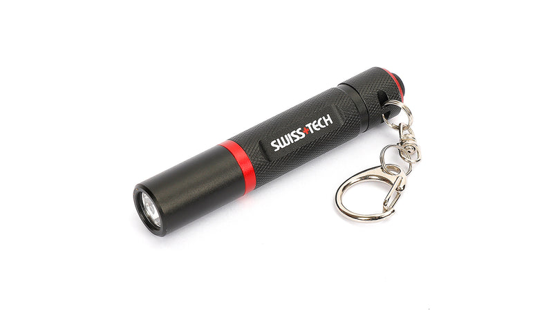 Swiss+Tech Aluminijumska LED Baterijska Lampa 1AAA