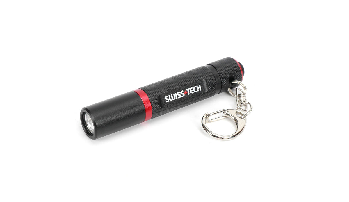 Swiss+Tech Aluminijumska LED Baterijska Lampa 1AAA – slika 2
