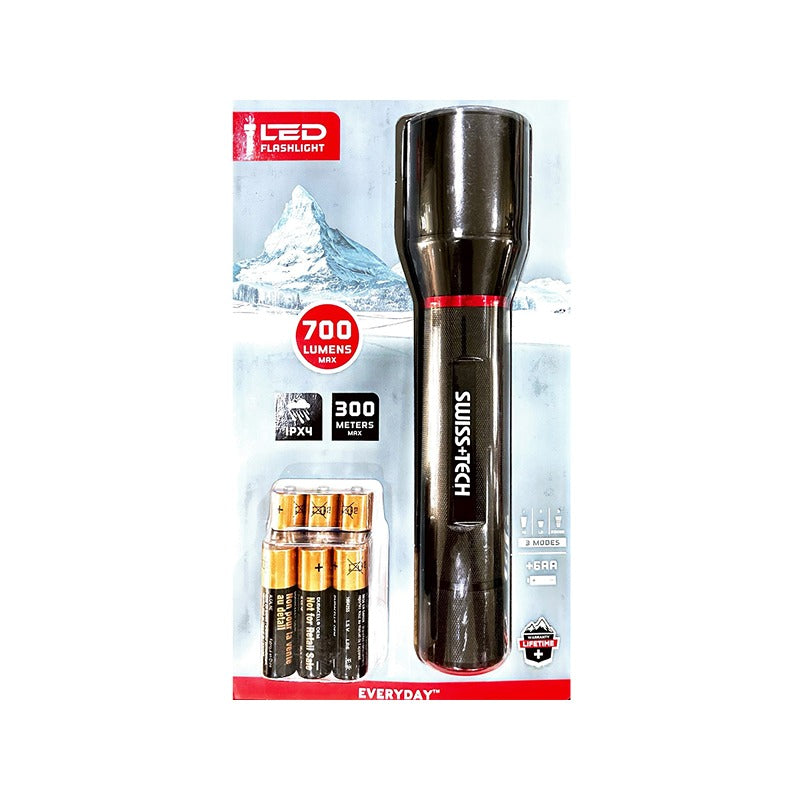 Swiss+Tech LED Baterijska Lampa 6AA – slika 2