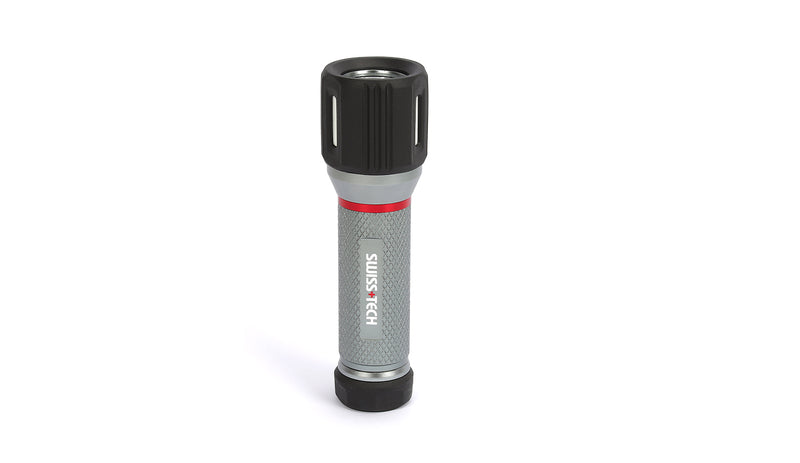 Swiss+Tech Aluminijumska LED Baterijska Lampa Otporna na Pad 3AAA