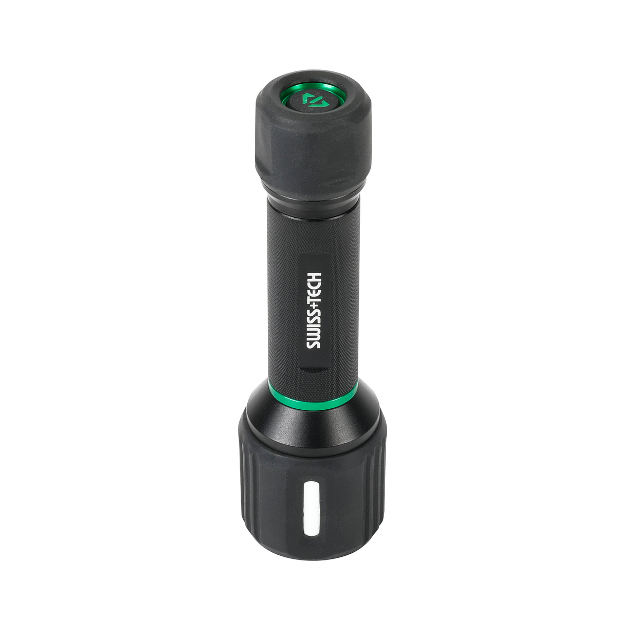 Swiss+Tech LED Punjiva Baterijska Lampa 3AAA&18650