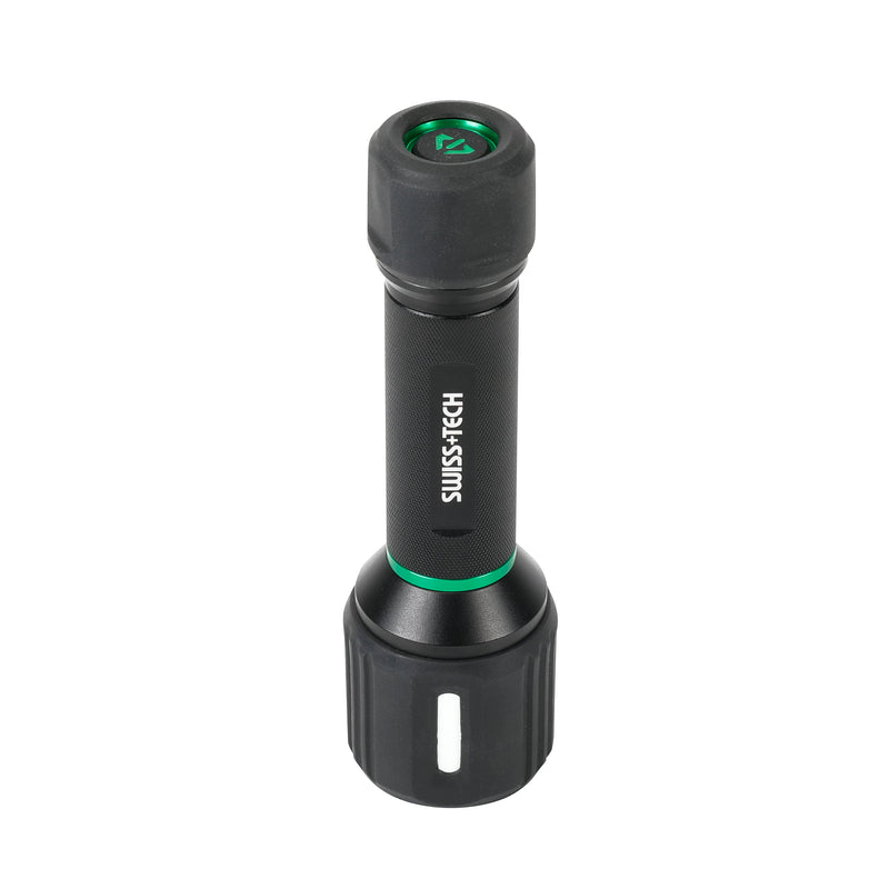 Swiss+Tech LED Punjiva Baterijska Lampa 3AAA&18650
