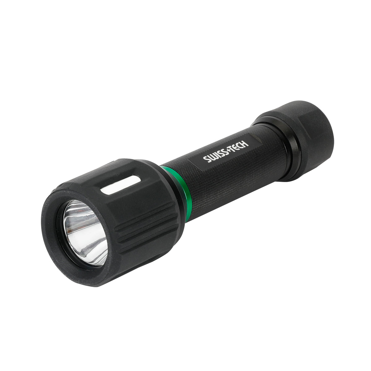 Swiss+Tech LED Punjiva Baterijska Lampa 3AAA&18650 – slika 5