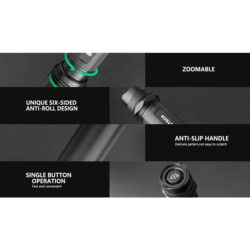 Swiss+Tech Franziska Punjiva Focus LED Lampa – slika 4
