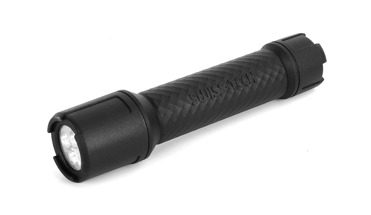 Swiss+Tech Taktička LED Baterijska Lampa 4AA – slika 2