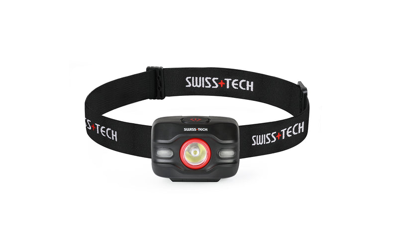 Swiss+Tech LED Baterijska Lampa za Glavu 3AAA