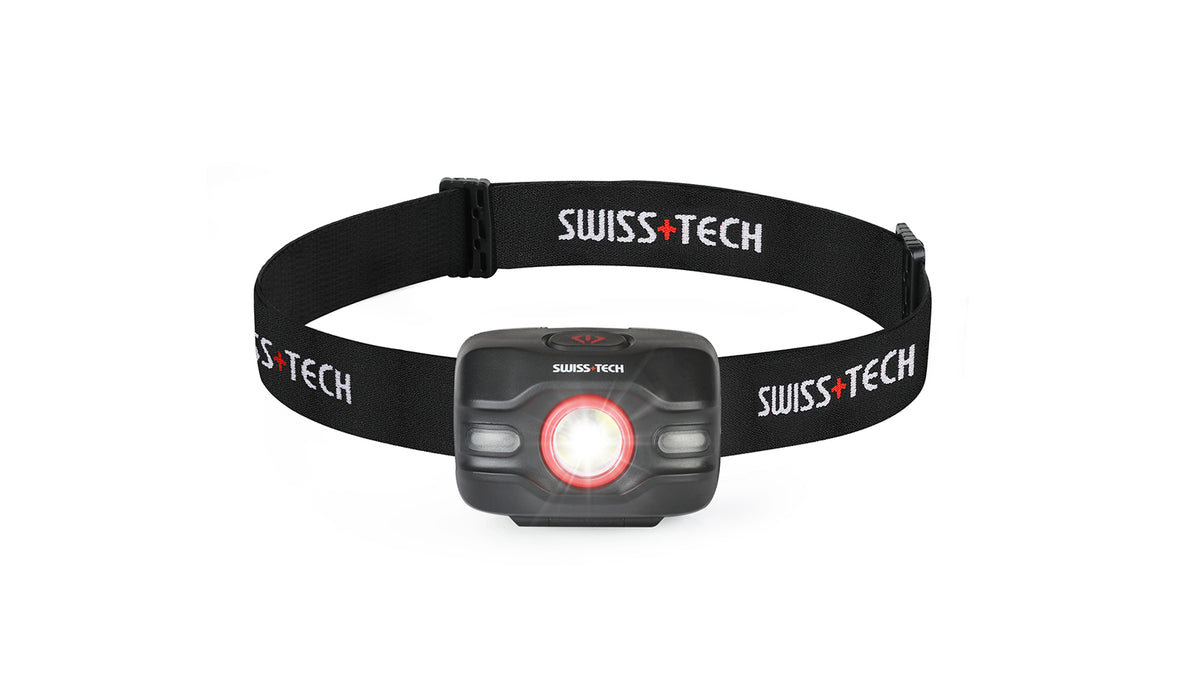 Swiss+Tech LED Baterijska Lampa za Glavu 3AAA – slika 2