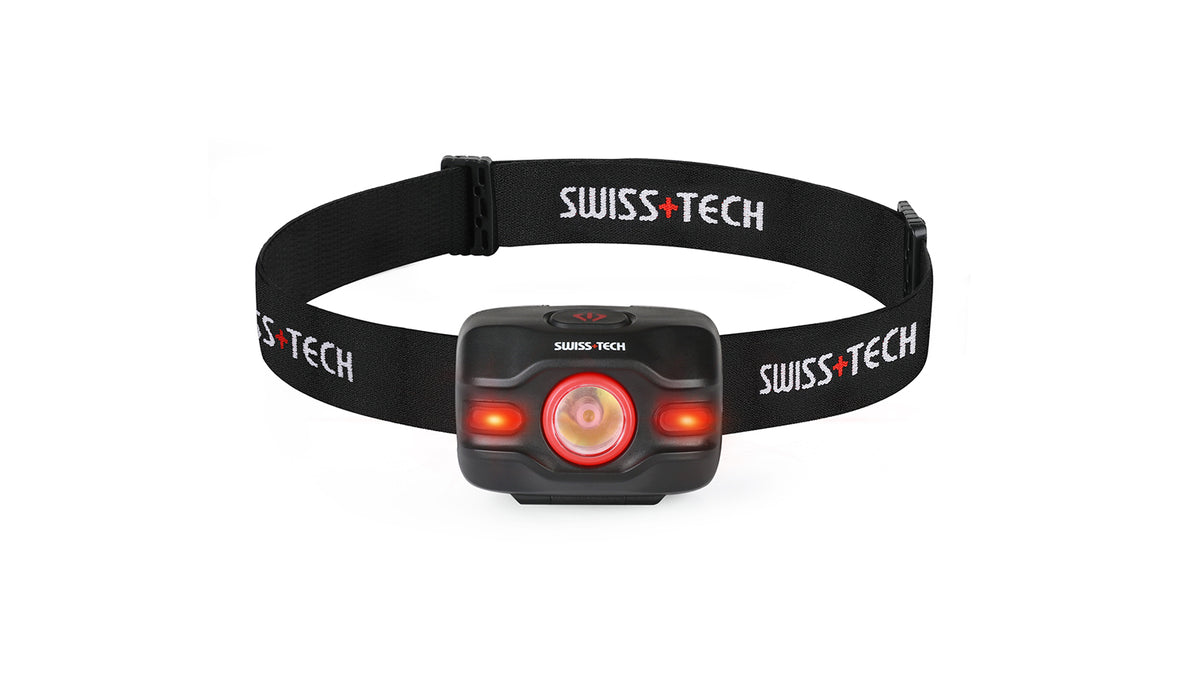 Swiss+Tech LED Baterijska Lampa za Glavu 3AAA – slika 3