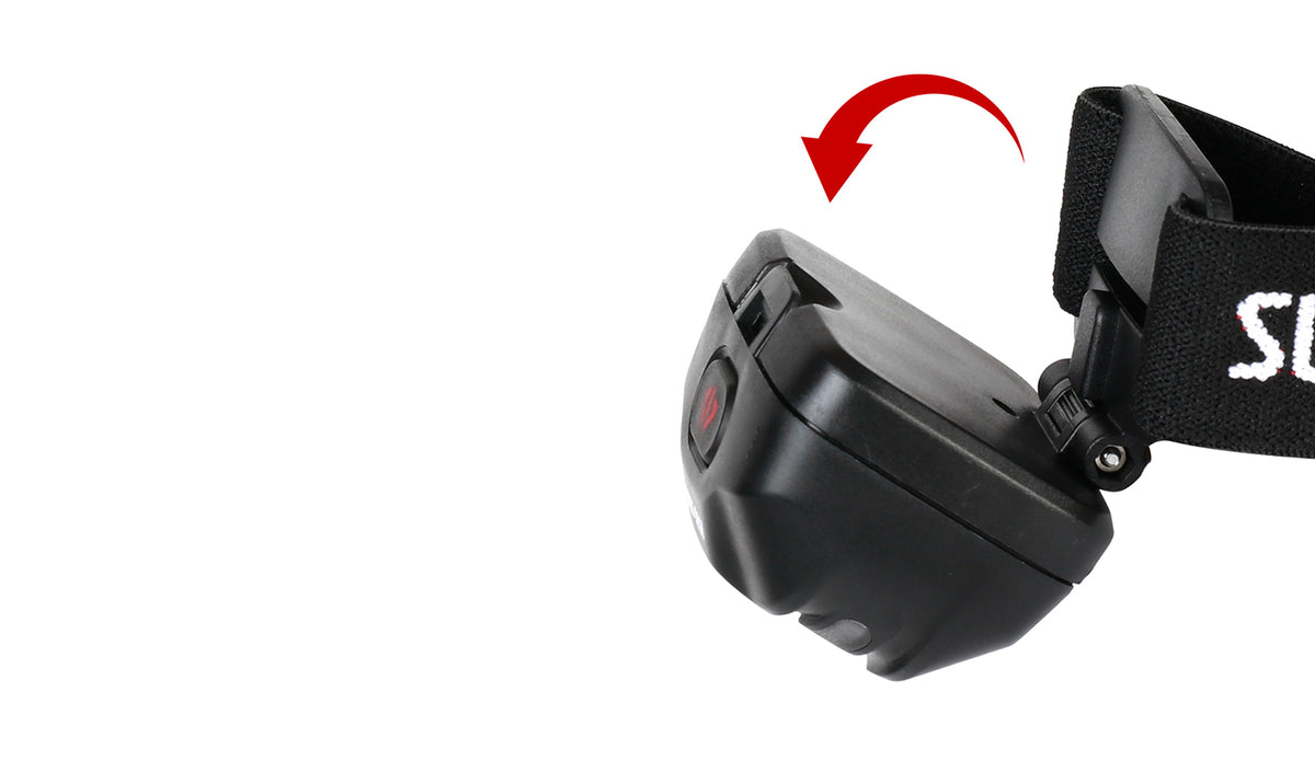 Swiss+Tech LED Baterijska Lampa za Glavu 3AAA – slika 4