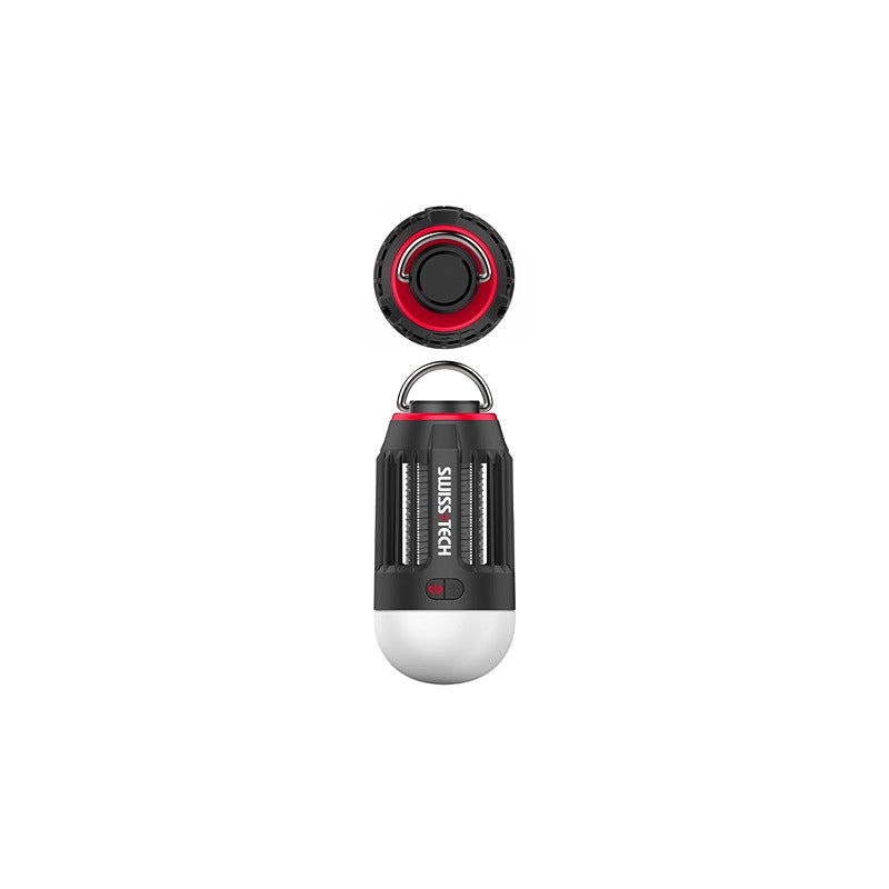 Swiss+Tech LED Punjivi Fenjer za Kampovanje (belo+protiv Komaraca) – slika 2
