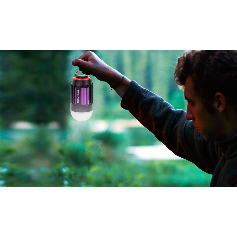 Swiss+Tech LED Punjivi Fenjer za Kampovanje (belo+protiv Komaraca) – slika 4