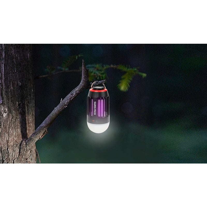 Swiss+Tech LED Punjivi Fenjer za Kampovanje (belo+protiv Komaraca) – slika 5