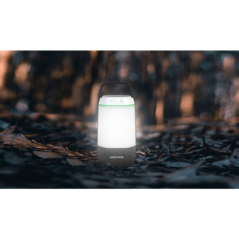 Swiss+Tech LED Punjivi Fenjer za Kampovanje 2x18650 – slika 5