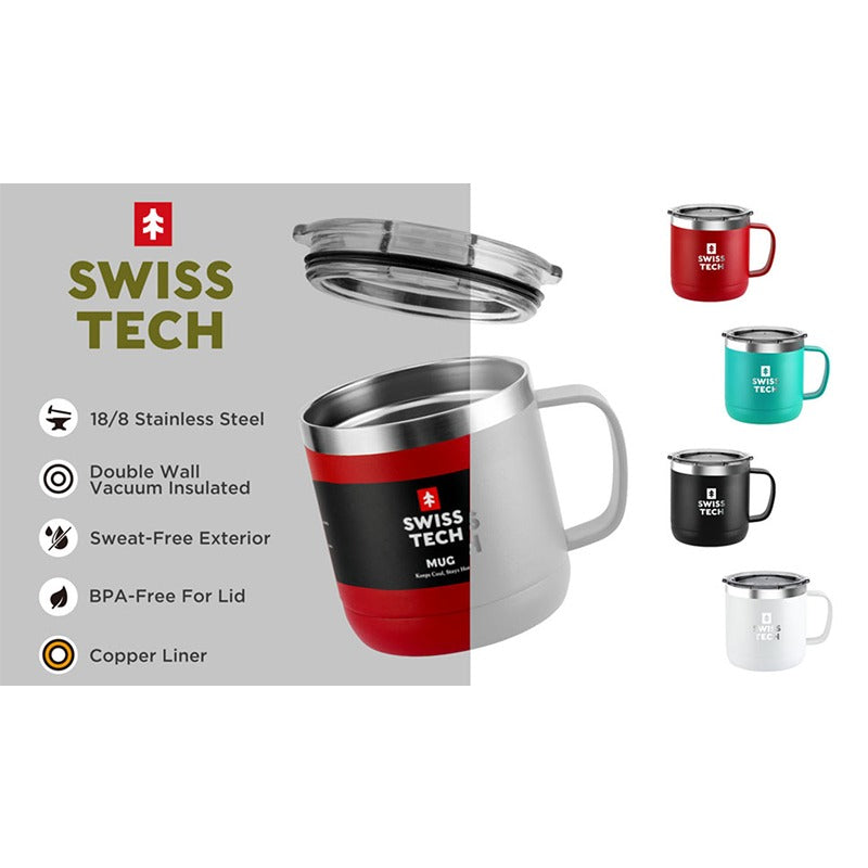 Swiss+Tech Termos Šolja 413ml – slika 4