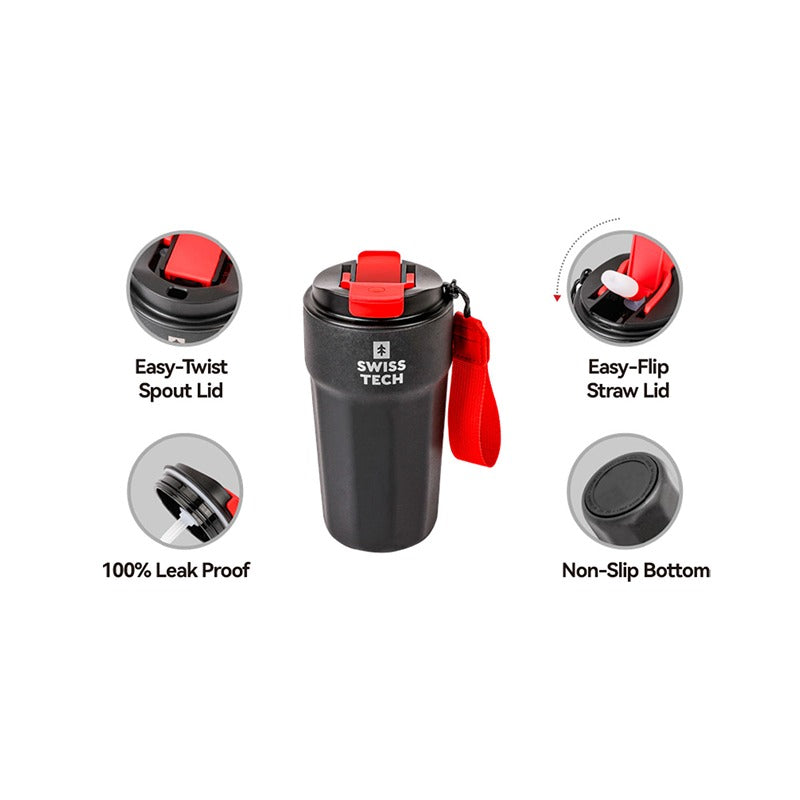 Swiss+Tech Termos Čaša 500ml – slika 4