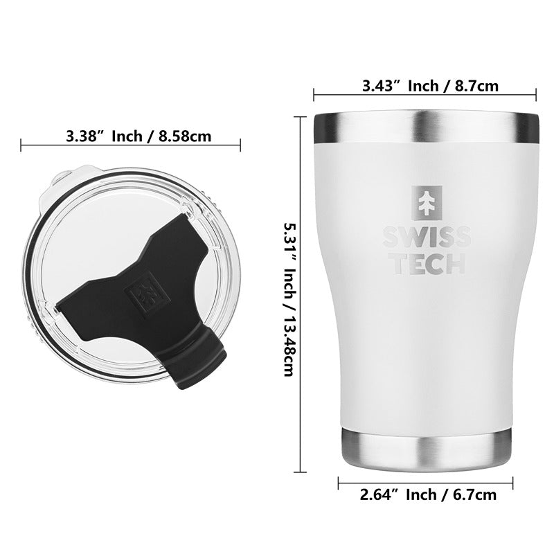 Swiss+Tech Termos za Kafu 350ml – slika 2