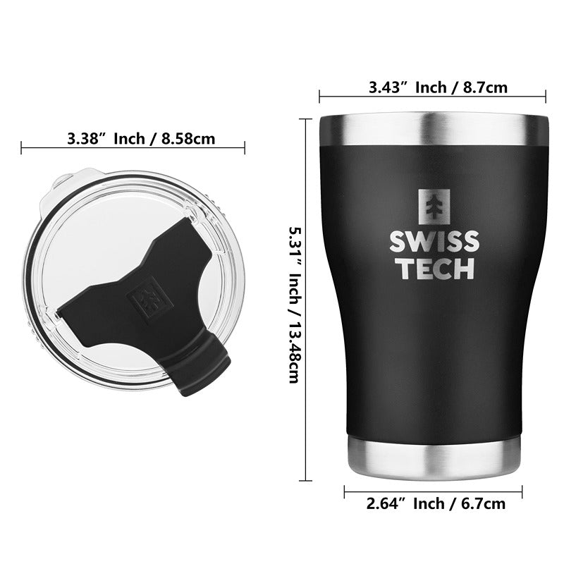 Swiss+Tech Termos za Kafu 350ml – slika 5
