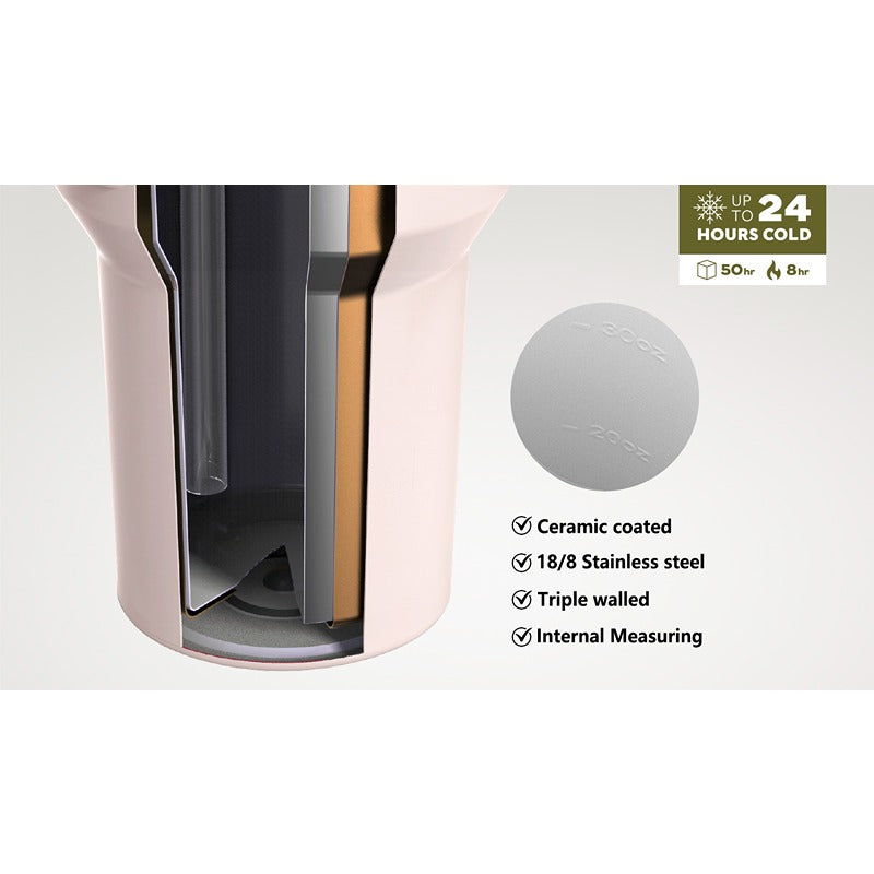 Swiss+Tech Termos 1180ml – slika 4