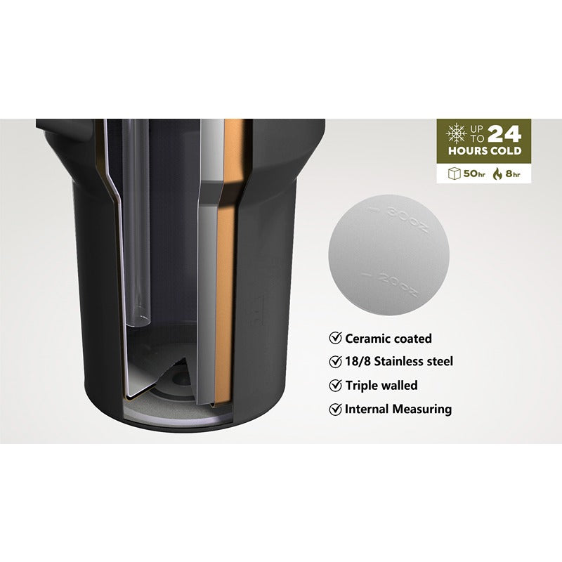 Swiss+Tech Termos 1180ml – slika 11