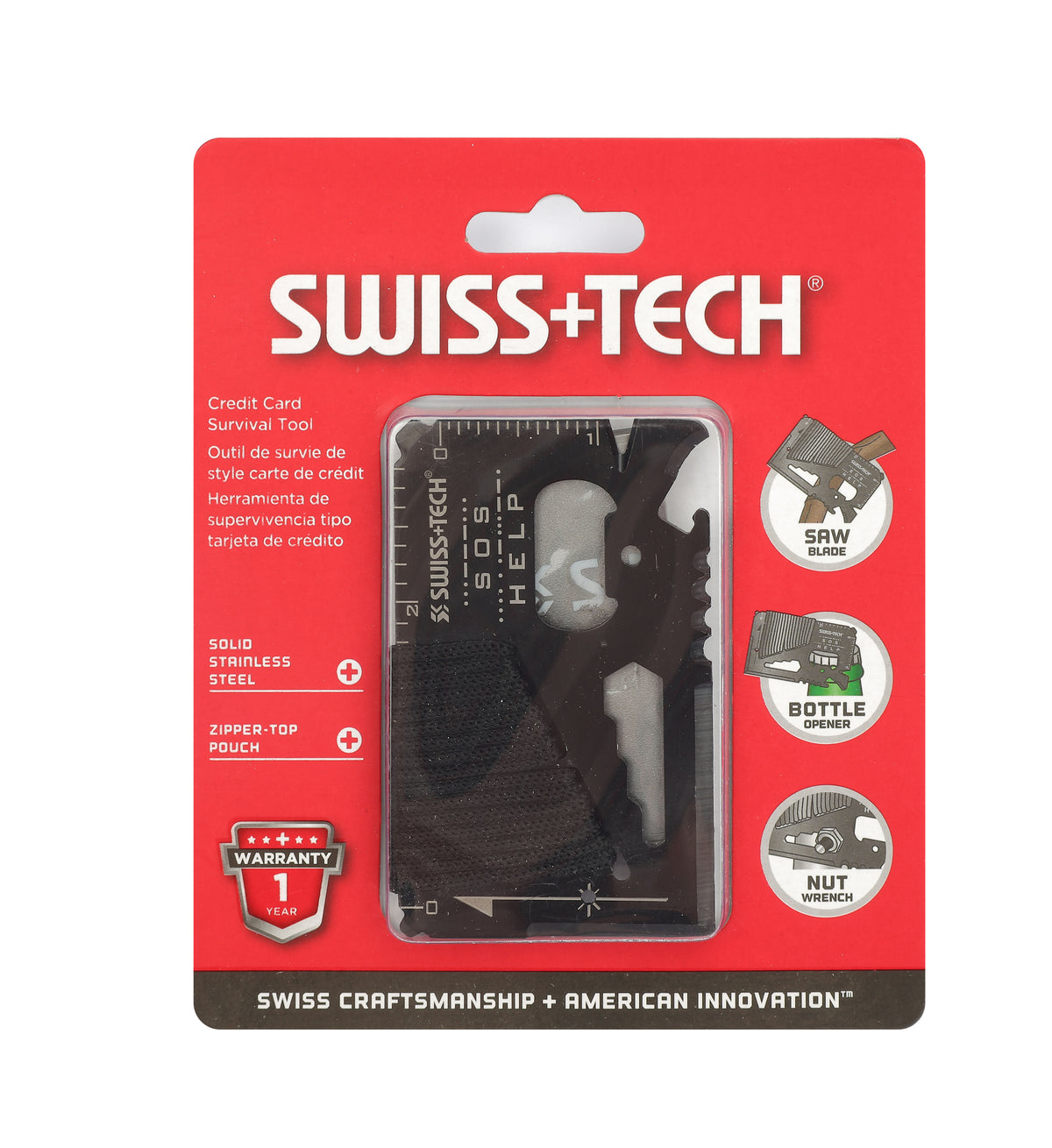 Swiss+Tech Credit Card Alat 17u1 – slika 7