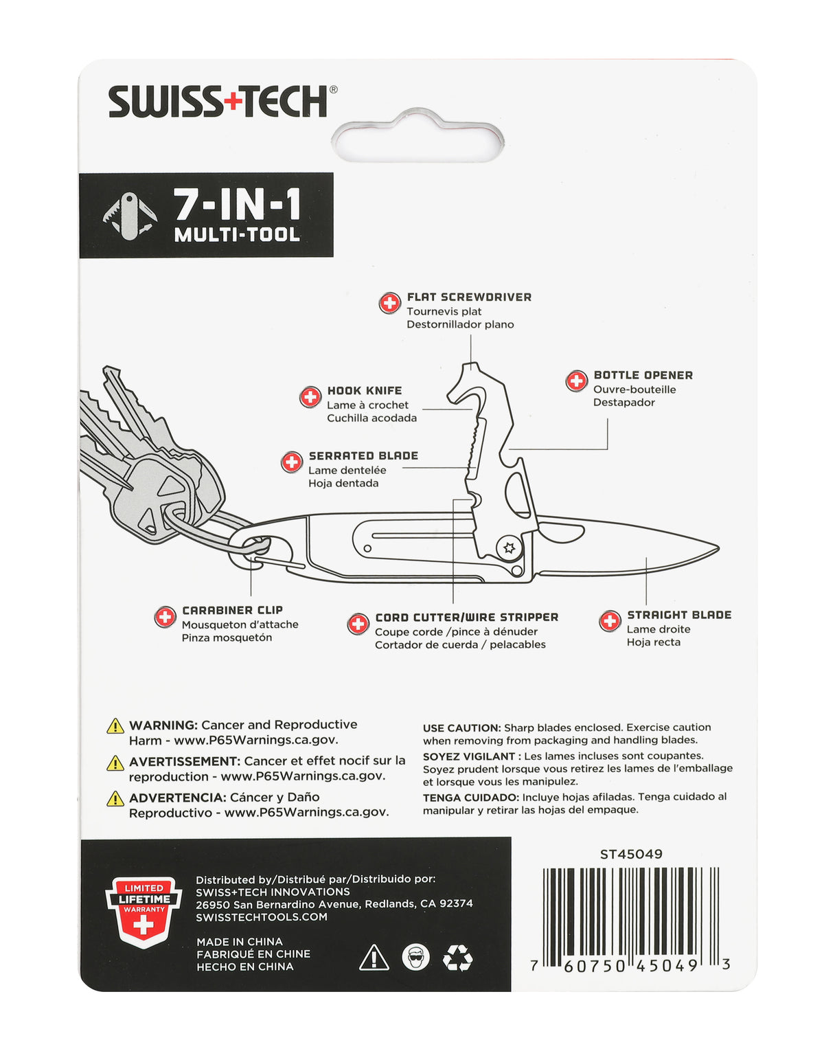 Swiss+Tech Multi Nož 7u1 – slika 4