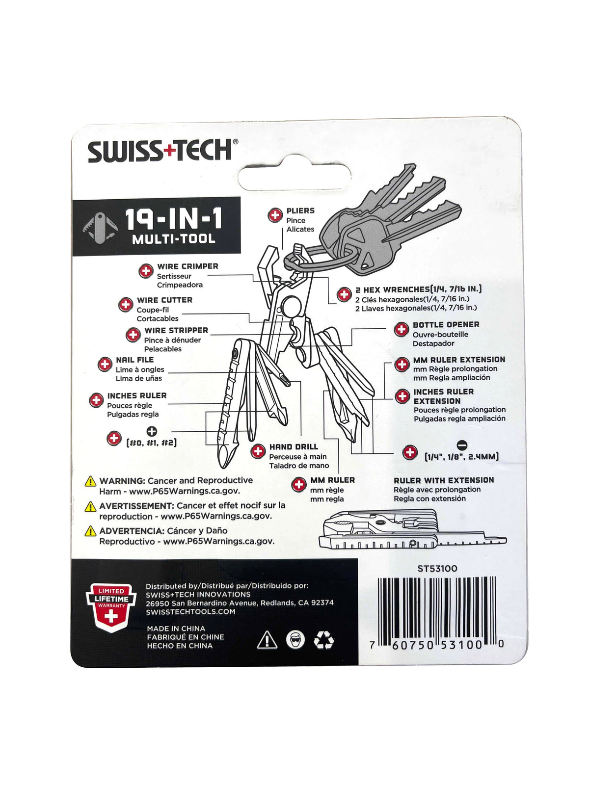 Swiss+Tech Micro-Max Multi Alat 19u1 – slika 4