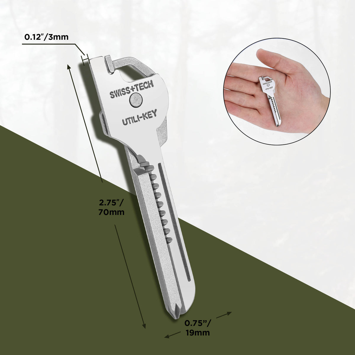 Swiss+Tech Ključ Alat 6u1 – slika 3