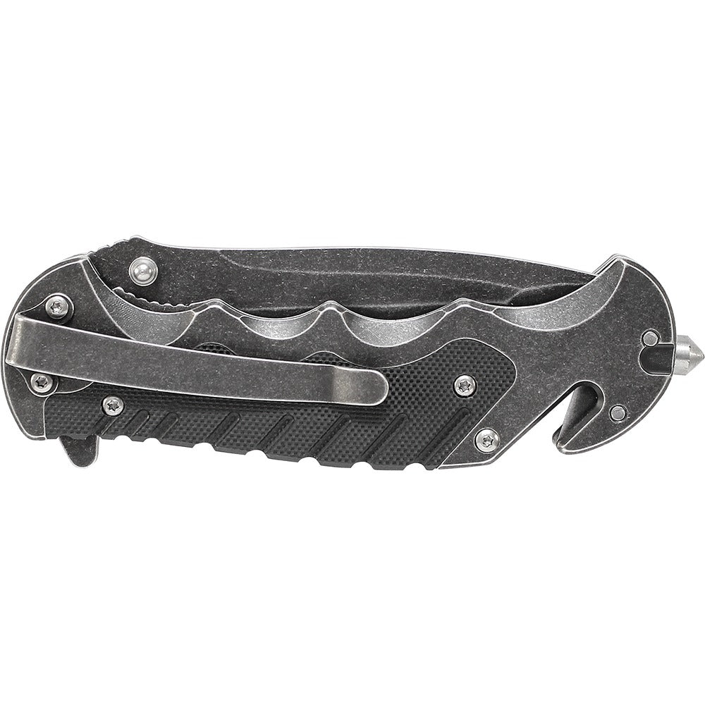 Smith & Wesson Sklopivi Džepni Nož Border Guard Serrated Stonewash – slika 4