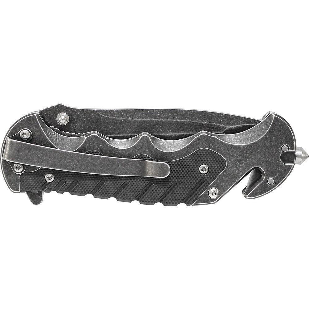Smith & Wesson Sklopivi Džepni Nož Border Guard Serrated Stonewash – slika 3