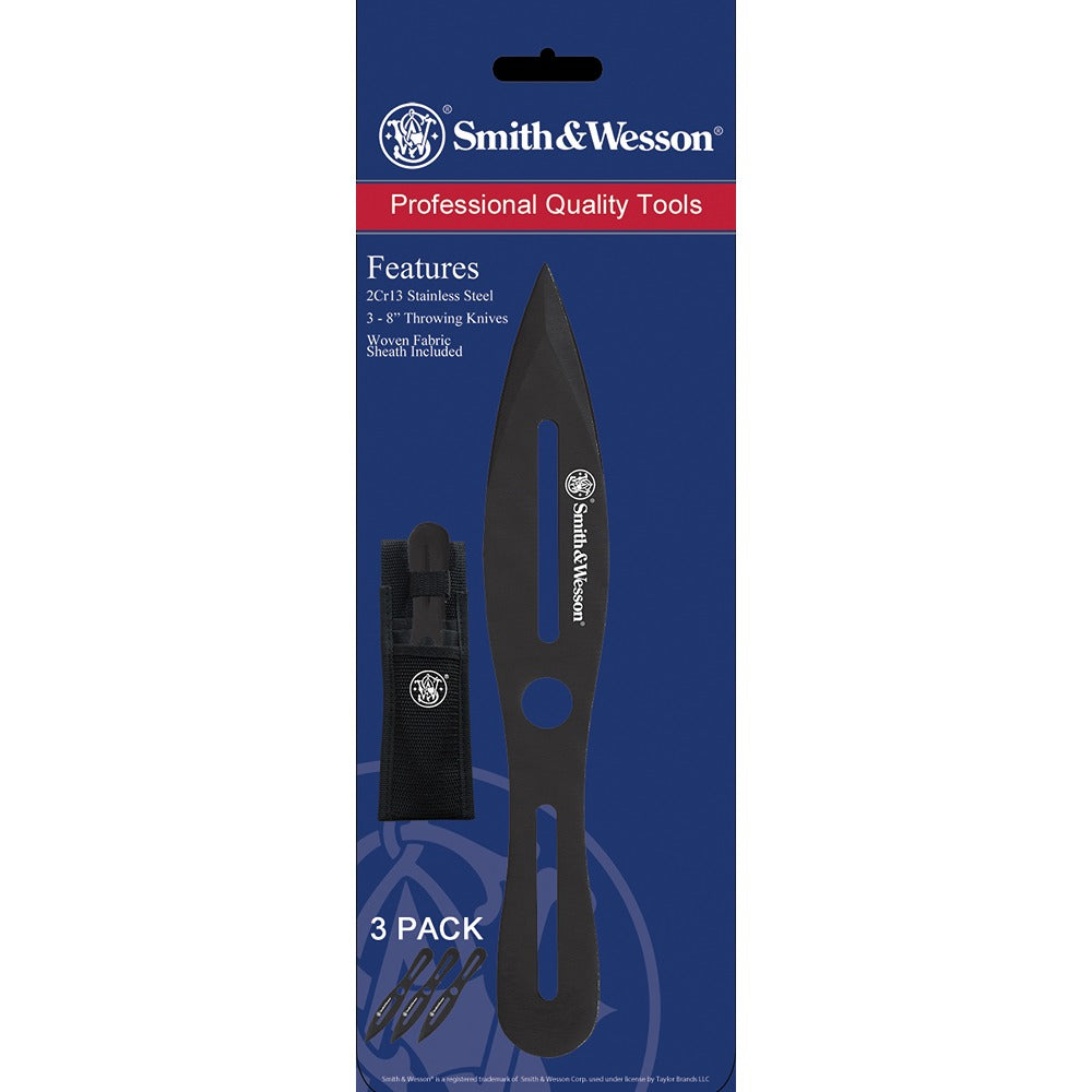 Smith & Wesson Noževi za Bacanje 3/1 8" – slika 9
