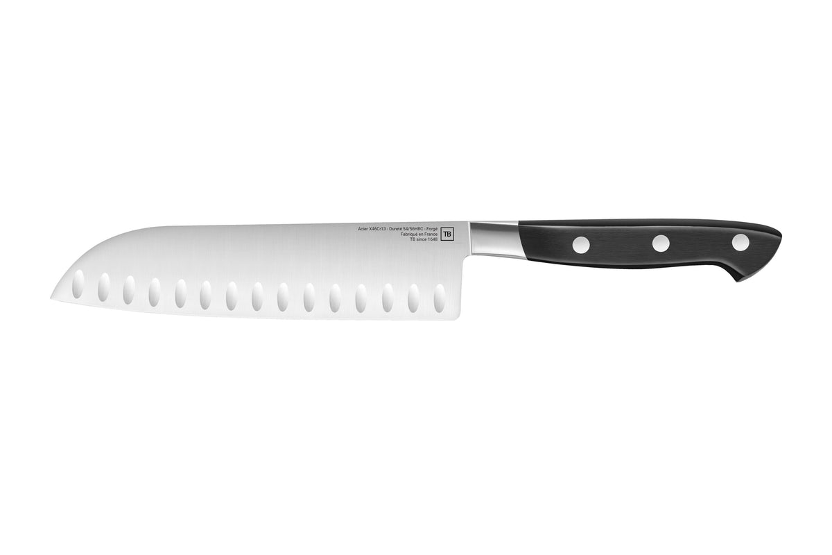 TB Outdoor Georg Santoku Nož sa POM Drškom 19cm