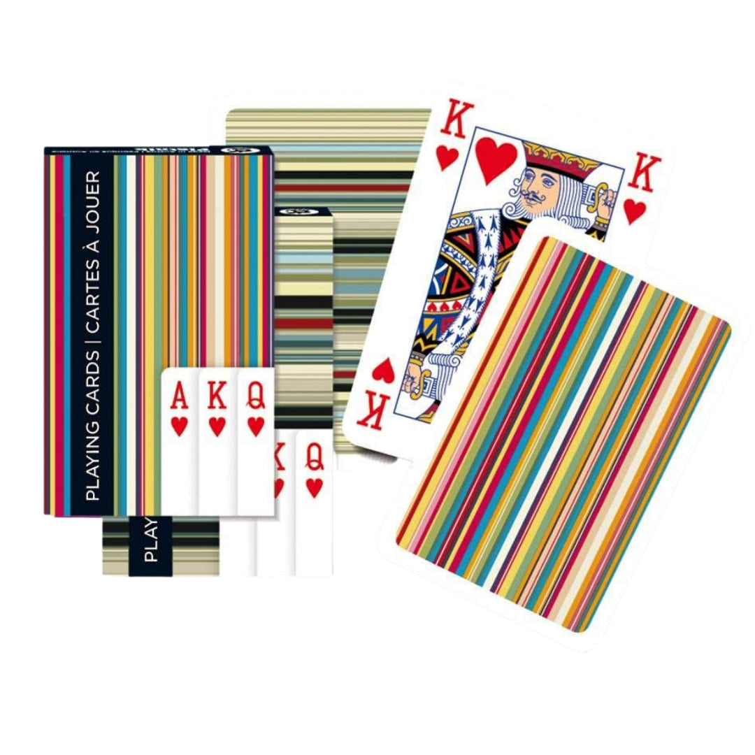 Piatnik Stripes Karte Dupli Špil – slika 2