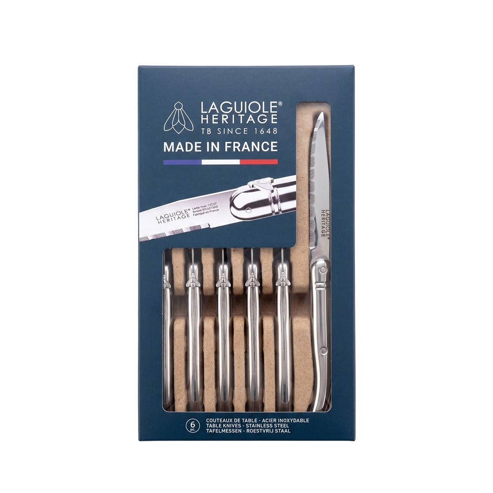 Laguiole Francuski Set Steak Noževa 6/1 – slika 12