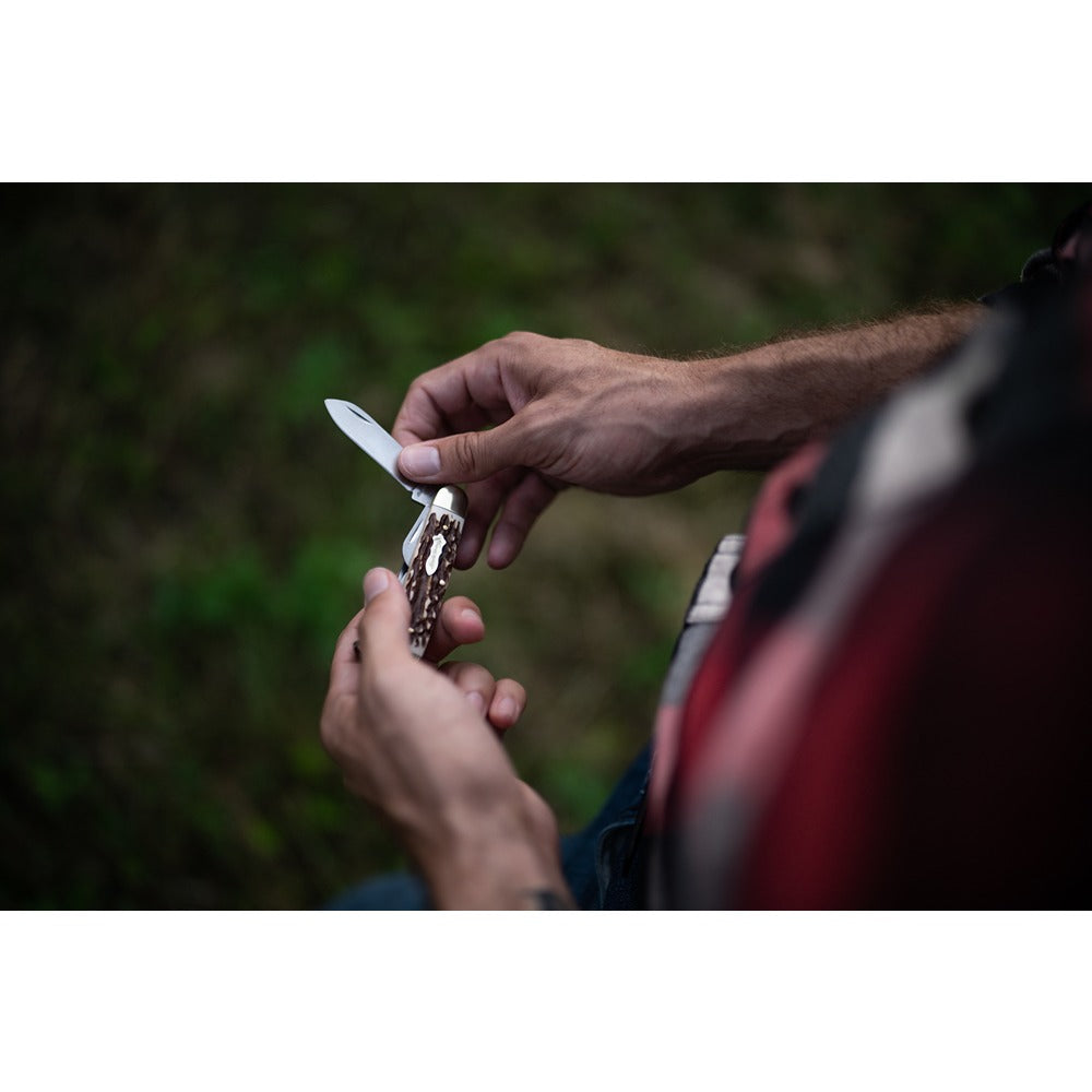 Schrade Uncle Henry Sklopivi Džepni Nož NextGen Staglon 23UH Scout – slika 4