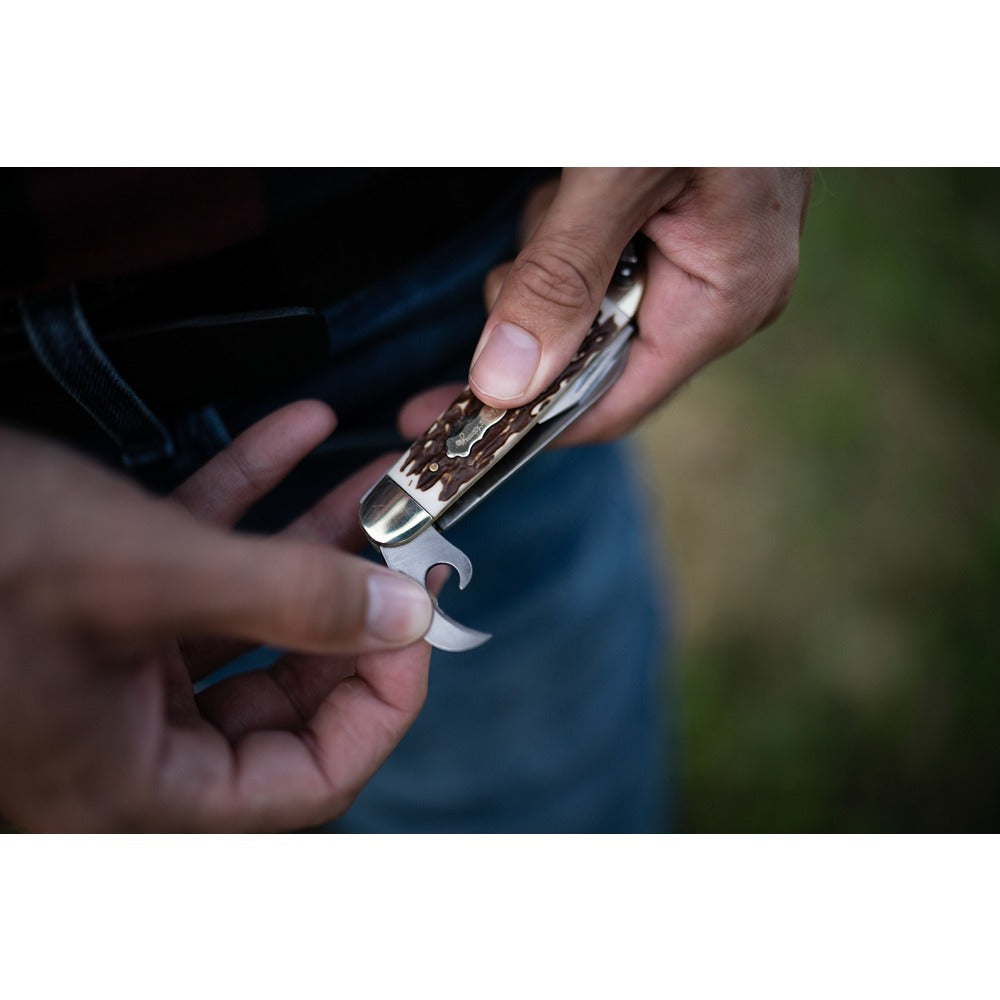 Schrade Uncle Henry Sklopivi Džepni Nož NextGen Staglon 23UH Scout – slika 6