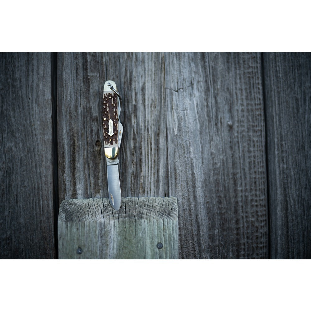Schrade Uncle Henry Sklopivi Džepni Nož NextGen Staglon 23UH Scout – slika 7