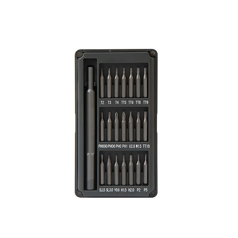 Workpro Precizni Šrafciger Set sa Aluminijumskom Drškom 21u1