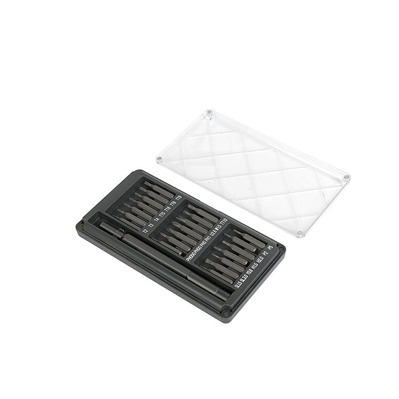 Workpro Precizni Šrafciger Set sa Aluminijumskom Drškom 21u1 – slika 2