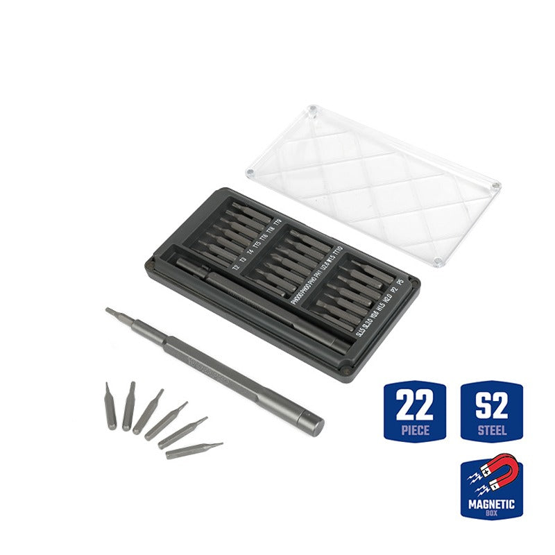 Workpro Precizni Šrafciger Set sa Aluminijumskom Drškom 21u1 – slika 5
