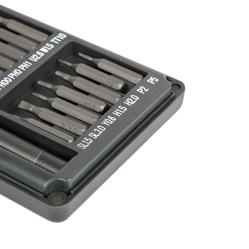 Workpro Precizni Šrafciger Set sa Aluminijumskom Drškom 21u1 – slika 6