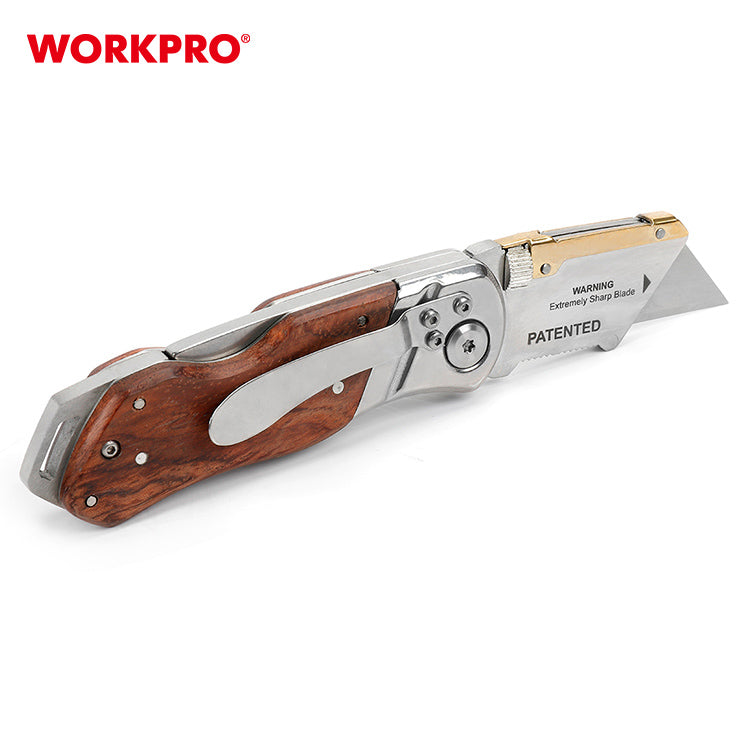 Workpro Drveni Utility Nož – slika 2