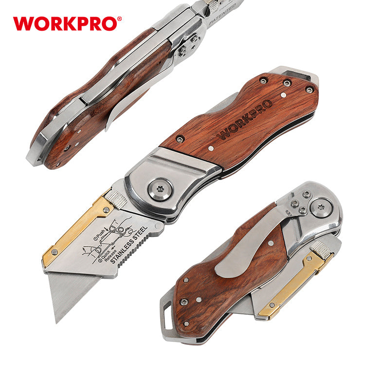 Workpro Drveni Utility Nož – slika 3