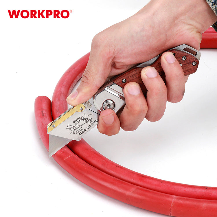 Workpro Drveni Utility Nož – slika 7