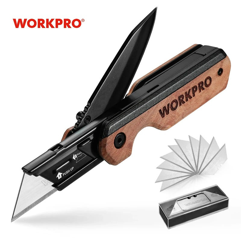 Workpro Sklopivi Nož i Skalpel 2u1 – slika 2